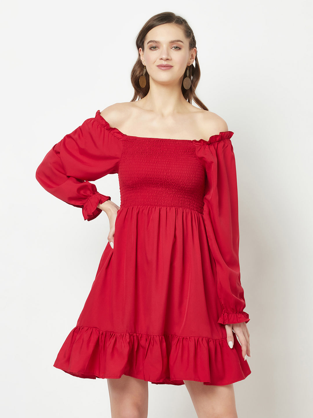 GLITO - CREPE - DRESS