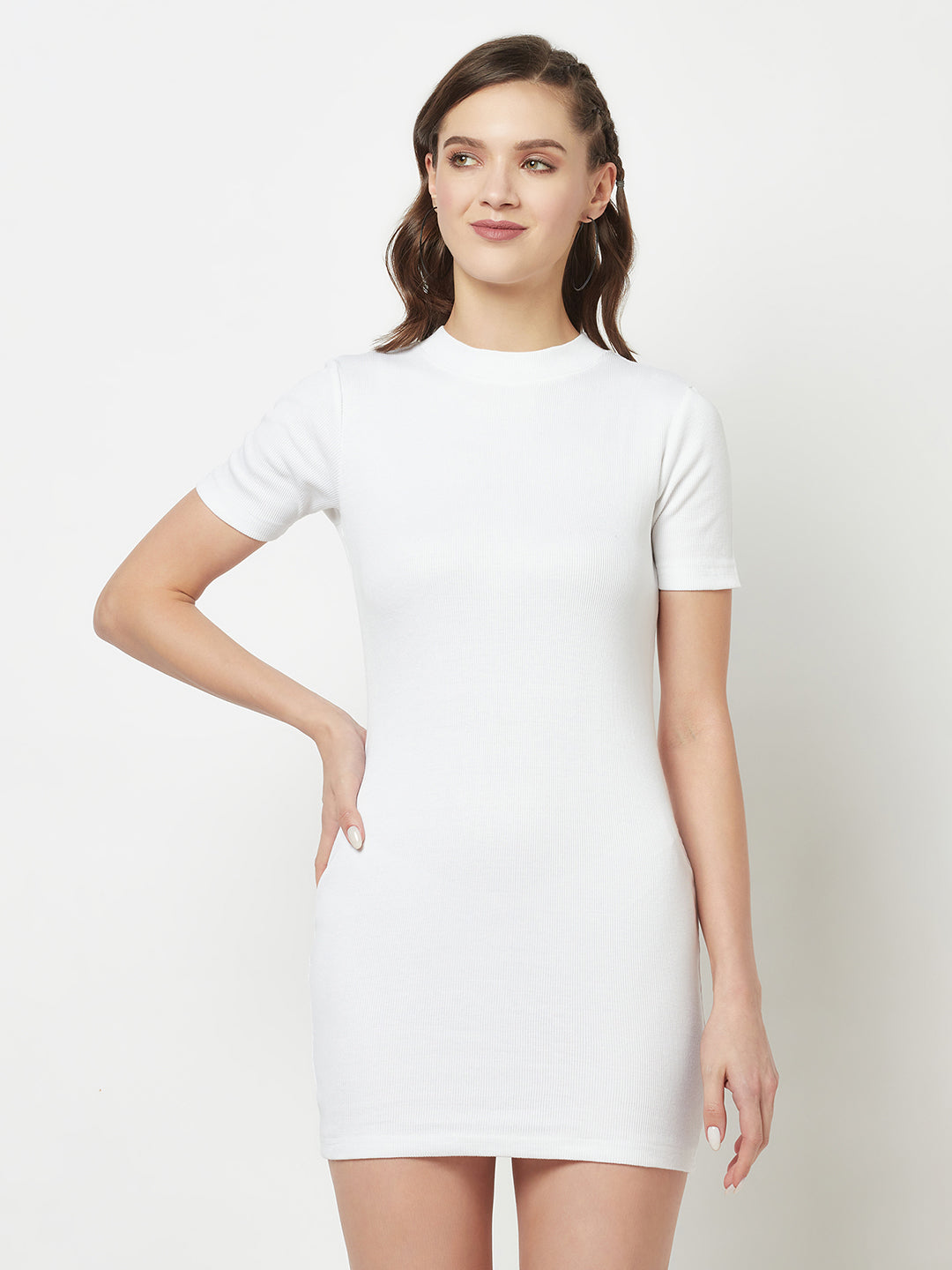 GLITO - RIBBED - DRESS