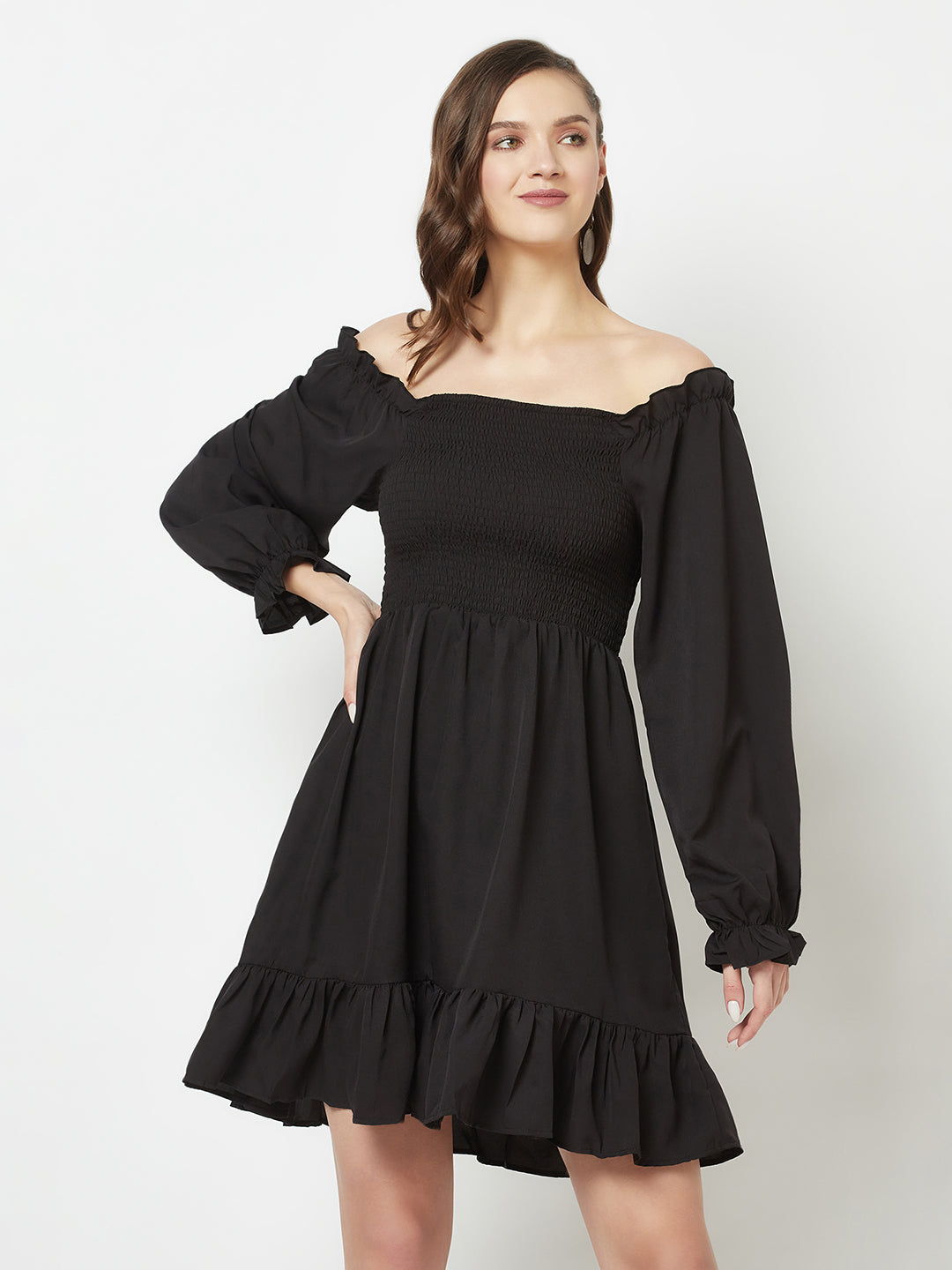 GLITO - CREPE - DRESS