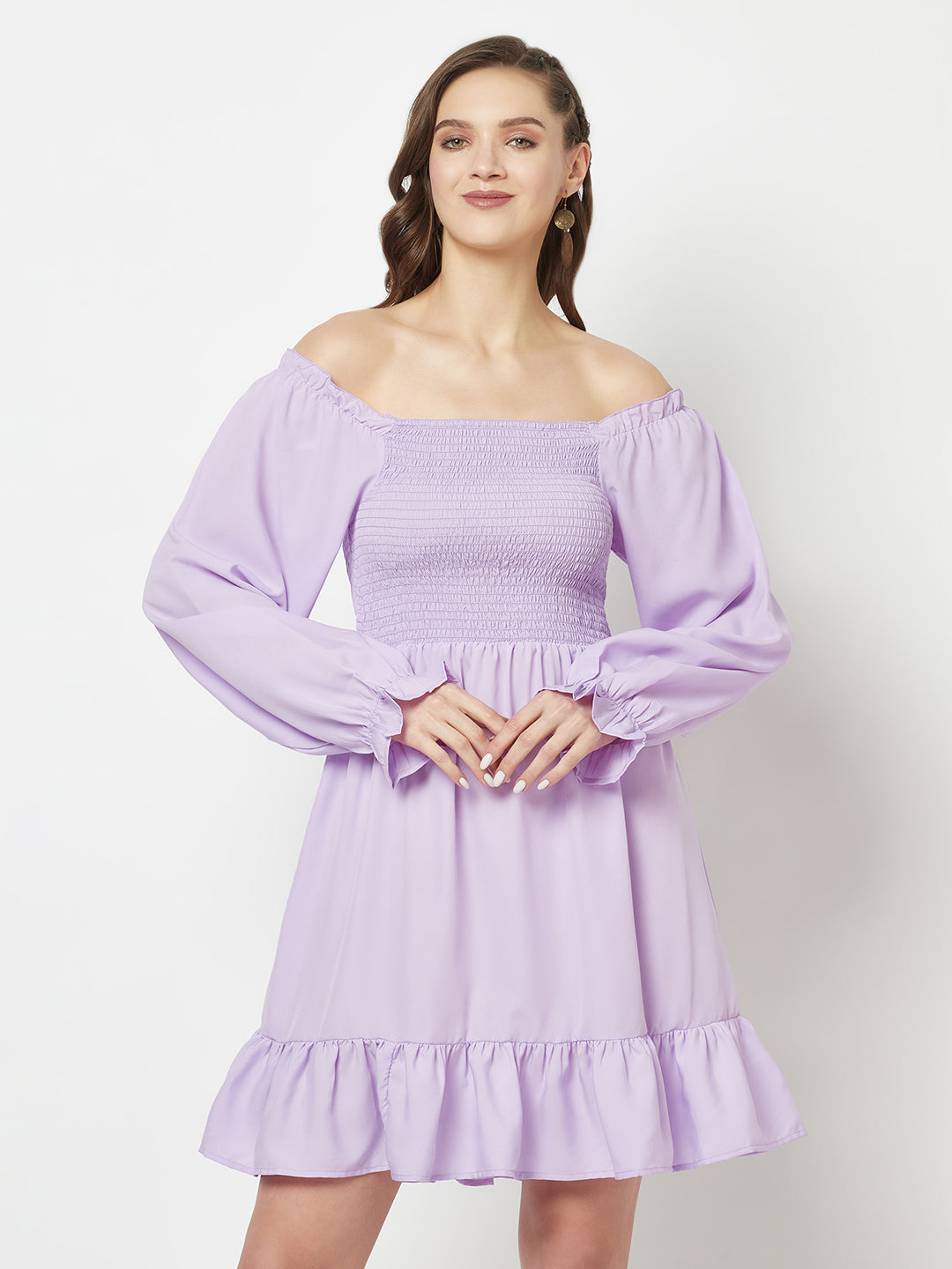 GLITO - CREPE - DRESS