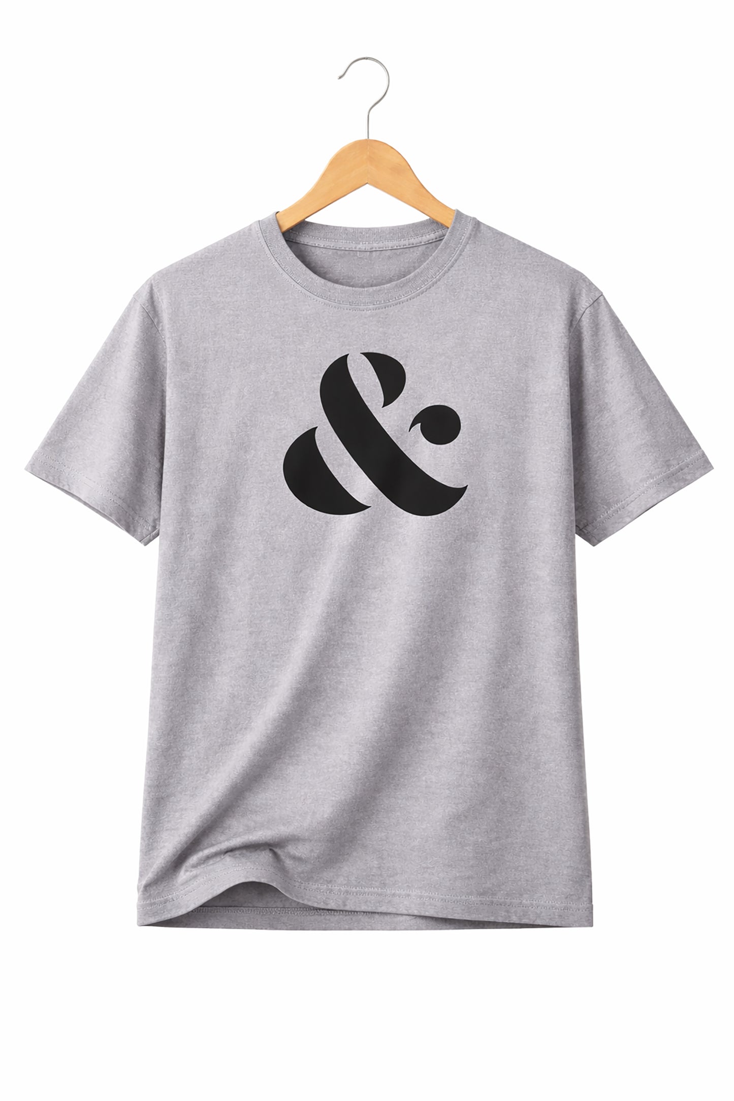 GreyMen’s Graphic Print T-Shirt – Regular Fit Casual Wear