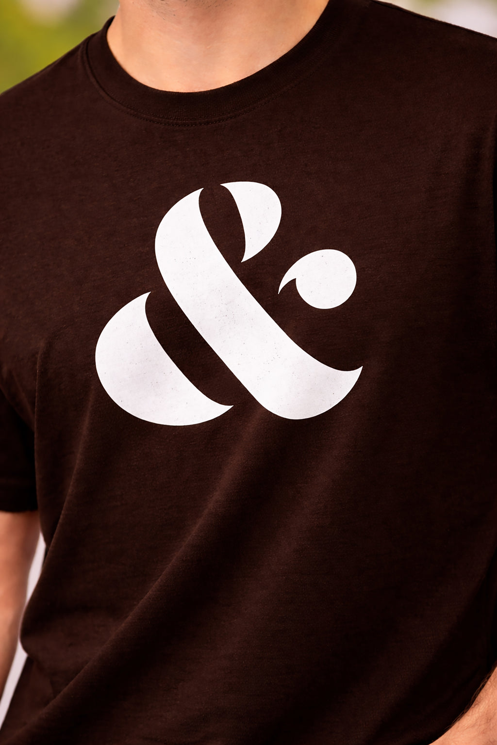 Coffee Brown Men’s Graphic Print T-Shirt – Regular Fit Casual Wear