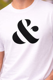 White Men’s Graphic Print T-Shirt – Regular Fit Casual Wear