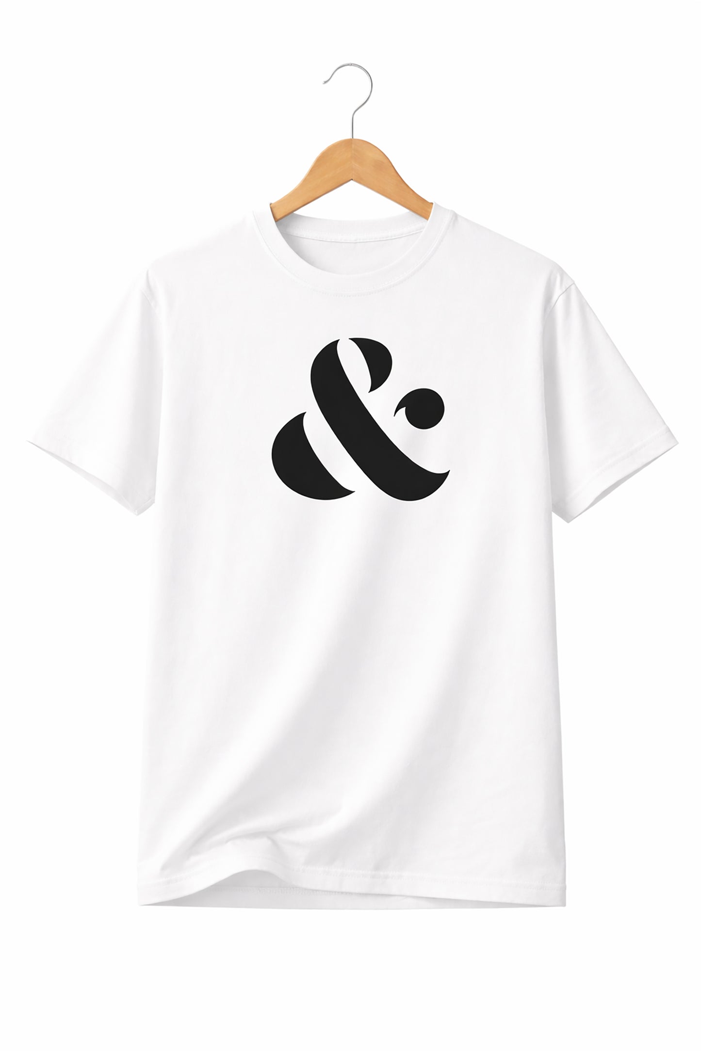 White Men’s Graphic Print T-Shirt – Regular Fit Casual Wear