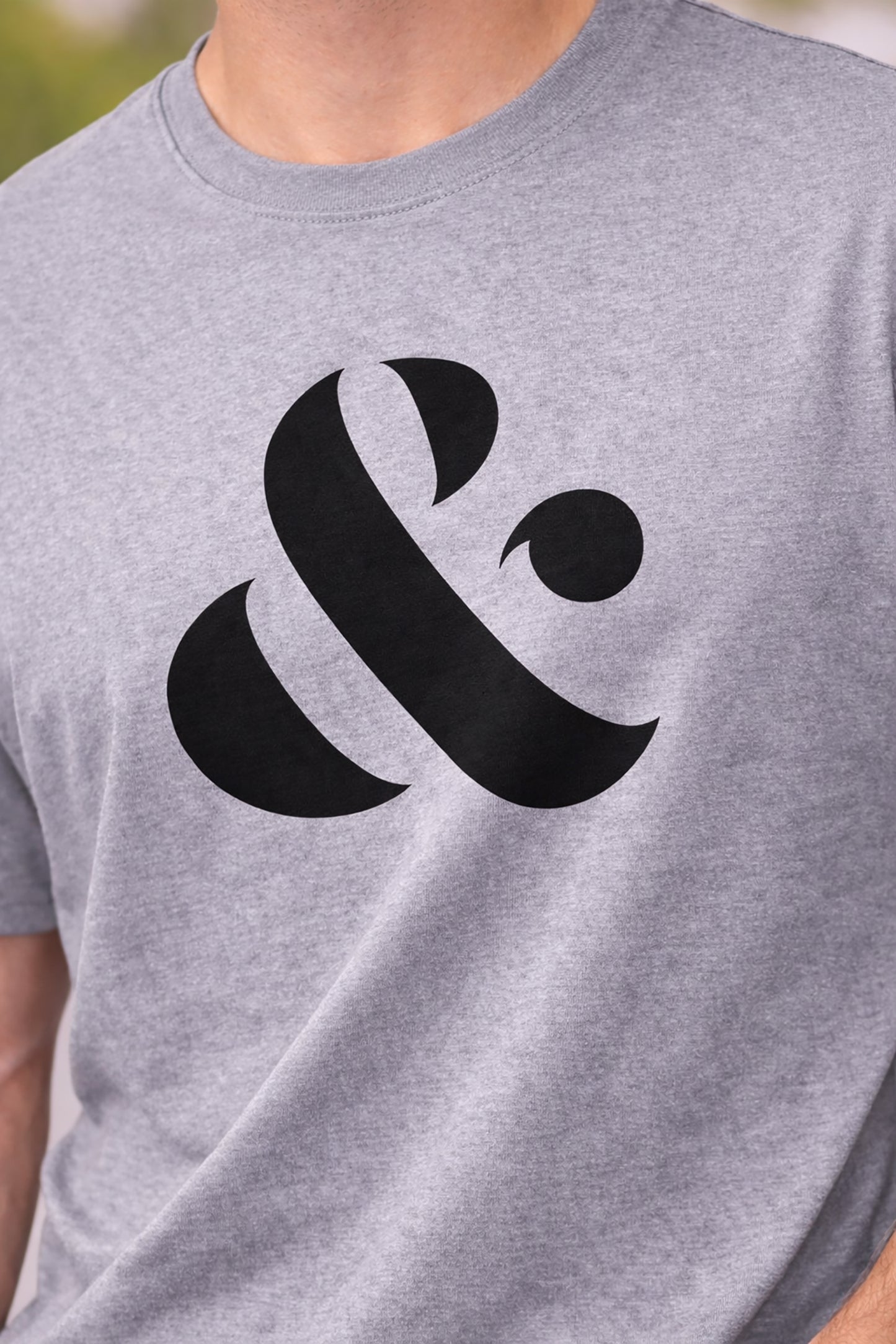 GreyMen’s Graphic Print T-Shirt – Regular Fit Casual Wear