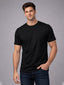 Men's Polycotton Regular Fit Solid Round Neck Half Sleeve T-Shirt