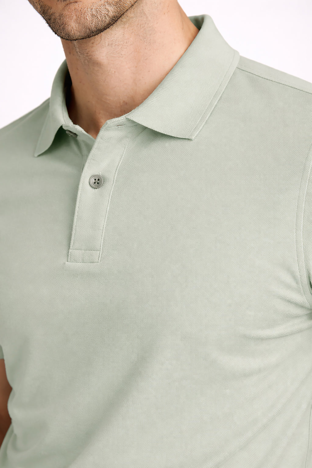 Men's Imported Poly Solid Half Sleeve Casual Polo T- Shirt