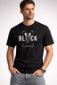 Men’s Cotton Graphic Printed Round Neck Half Sleeve T-Shirt