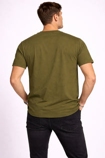 Men’s Cotton Graphic Printed Round Neck Half Sleeve T-Shirt