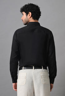 Men’s Cotton Solid Full Sleeve Regular Fit Shirt