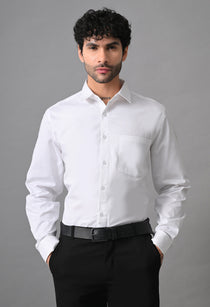 Men’s Cotton Solid Full Sleeve Regular Fit Shirt