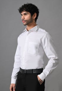 Men’s Cotton Solid Full Sleeve Regular Fit Shirt