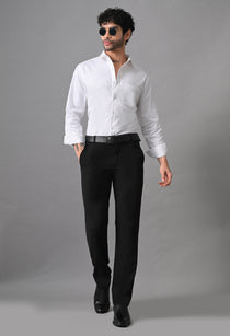Men’s Cotton Solid Full Sleeve Regular Fit Shirt