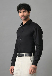 Men’s Cotton Solid Full Sleeve Formal & Casual Shirt